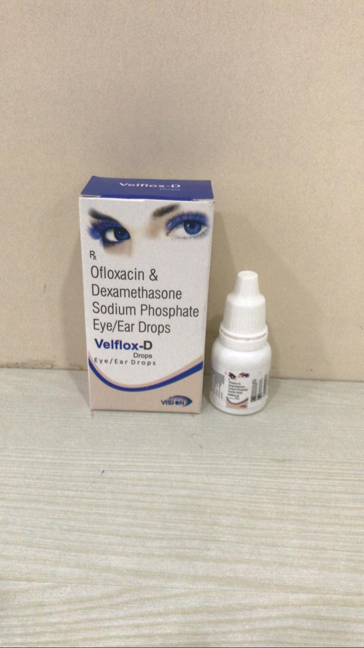 VELFLOX-D Eye Drops